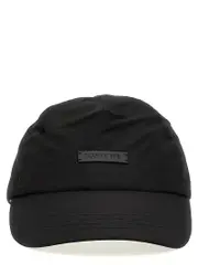 [Fear Of God] Fear Of God-Logo Patch Baseball Cap Cappelli Nero-Uomo L-XL Black