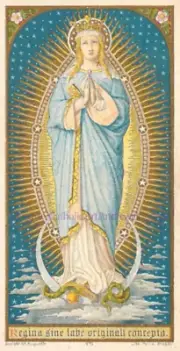 The Immaculate Conception –8.5x11" Print