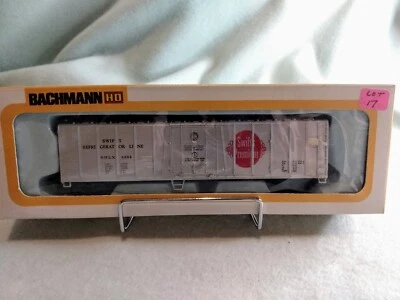 NEW VINTAGE BACHMANN HO SCALE Swifts Premium Mechanical Steel Reefer 51 ' In box