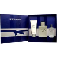 在飛比找蝦皮購物優惠-GIORGIO ARMANI 寄情水 男性淡香水禮盒（淡香水