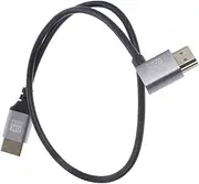 Generic Ultra Cable Short Video Cable Right Angle Connector for Pc Monitor Laptop Projector