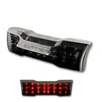 4MOTORCYCLE LED 後燈YAMAHA MT 01 RP12 RP18 燻黑色