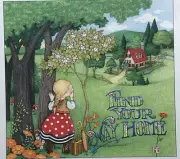 Mary Engelbreit Handmade Magnet-Find Your Way Home