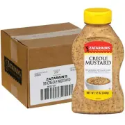 Zatarain's Creole Mustard Squeeze Bottle, 12 oz