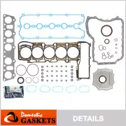 Fits 05-11 Volkswagen Jetta Beetle Rabbit 2.5L DOHC Full Gasket Set BGP BPR BPS (for: Volkswagen)