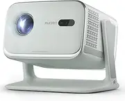 Aurzen Boom Mini 4-in-1 Smart Projector Built-in Google TV, 10000+ Apps, Real-Time Focus & Keystone, 20W Speakers DoIby Audio, 500 ANSI Lumens Outdoor Movie Projector with WiFi and Bluetooth, Green