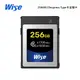 【限時加贈KBSEIREN光學玻璃拭鏡布】Wise CFEXPRESS 256G R1700MB/W1550MB TYPE B記憶卡 (CFX-B256)