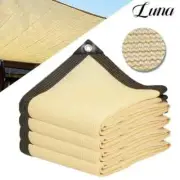 Sunshade Net for UV Protection Breathable Garden Fabric Shade Sails