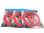 D'addario Guitar Strings 3 Sets EXL110W Regular Light Wound 3rd
