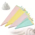 Cake Decorative Cake Tools Cream Pastry Bag Icing Piping Bag Silicone Reusable