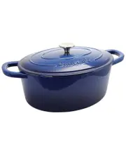 Crockpot Artisan 7qt Enameled Cast Iron Oval Dutch Oven