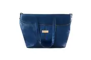 Antler Women Ladies Hand Tote Carry Bag Clutch Zipped Fashion Pochette 46cm BL