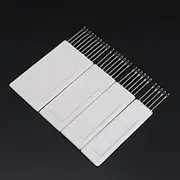 Mollytek Knitting Machine Transfer Comb 5/6/7/10 Needle Transfer Tools for 5.6G Brother/Silver Reed Knitting Machine Accessories KH-860 868 850 871 881 940 970 (B-4PCS)