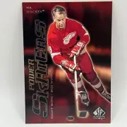 2000-01 SP Authentic Power Skaters Complete Set #1-7