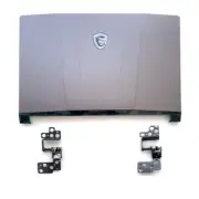 New for MSI Pulse GL66 Crosshair 15 11UGK/11UEK/11UE(MS-1581) Back cover+Hinges