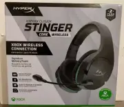 New HyperX CloudX Stinger Core Wireless Gaming Headset Xbox Series - Black