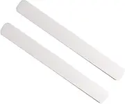 Yardenfun 1Pair Self Adhesive Drawer Slides Durable Plastic Drawer Runners for Cabinets Wardrobes Storage Easy Installation Smooth Operation