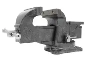 WEN BV454 4-Inch Heavy Duty Cast Iron Bench Vise with Swivel Base