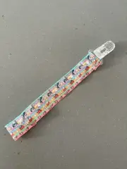 Baby Dummy Clips Pacifier Chain Soother Holder Strap Pinocchio