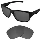 EYAR Polarized Replacement Lens for-Oakley Jupiter Squared Carbon Black (PFM)