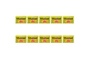 10x Mustad Big Red Snapper Chemically Sharpened X 3 Rig 2 Hook Set Up