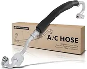 A-Premium A/C Suction Line Hose Assembly Compatible with Ford F-250/F-350 Super Duty 2017-2019, F-450/F-550 Super Duty 2017, V8 6.7L, Compressor to Evap
