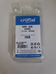 DDR5 Crucial Laptop RAM Memory 8GB 16GB 32GB SODIMM RAM 4800MHz 5200MHz 5600MHz
