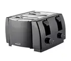 BRAND NEW Brentwood TS-285 Cool Touch 4 Slice Toaster, Black