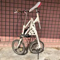 在飛比找Yahoo!奇摩拍賣優惠-TOYOTA折疊腳踏車 16吋變速腳踏車 小折 單車 自行車