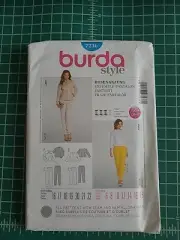 Burda Style 7236 Jacket Pants Pantsuit Uncut Size 6-18