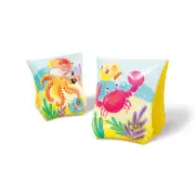 2pc Intex Tropical Buddies Kids 23cm Swimming Pool/Beach Inflatable Arm Bands