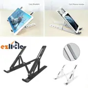 Laptop Stand Adjustable Foldable Notebook Riser Computer Holder Universal AU