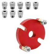 Woodworking Drill Locator Drill Locator Holder Drill Guide Fixture Tool
