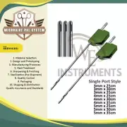 Liposuction MicroAire Cannulas with Pal-Type Fitting, Single Port Style