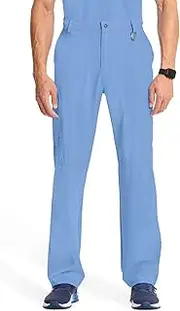 Cherokee Infinity CK200A Men's Fly Front Cargo Pant Ciel M Tall