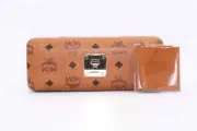 NEW MCM BROWN GOLD EYEGLASSES SUNGLASSES SMALL HARD CASE W/CLOTH