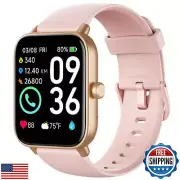 Woneligo Smart Watch for Women,Fitness Watch(Answer/Make Call),Alexa Built-in