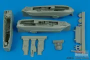 ARS4412 1:48 Aires A-10A Thunderbolt II Wheel Bay Set (HBS kit) #4412