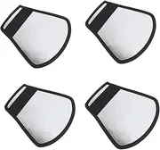 Yardenfun 4Pcs Light Reflector Diffuser for Photography Professional Flash Reflectors for Enhanced Color and Detail Product Images Portable and Easy to Up