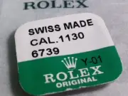 NOS Original Factory Sealed Rolex Spring-clip 1130-6739 New for watch repair