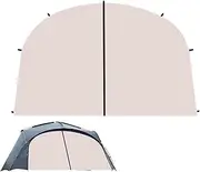 jopiuieo Outdoor Drapes for Tent,Waterproof Camping Canopy Replace Drape | Sunlight Blocking Privacy Protection Oxford Cloth Yard Netting for Beach, Lawn, Backyard