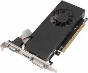 GTX 750Ti Graphics Card, 4GB 128 Bit Gaming Graphics Card with Cooling Fan, DVI, VGA, HDMI, PCI Express 3.0 X 16, Low Profile GPU Computer Video Cards