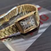 Casio Analog Vintage Fashion Women Watch Original Metal Band Gold LTP-V007G-9B
