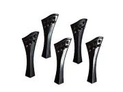 Violin Tailpiece ebony Rosewood Boxwood vintage violin tailpiece Gold 4/4 5pcs