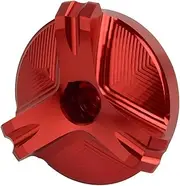 Motorcycle CNC Oil Filler Cap Plug Cover CAP MT01 MT03 MT25 MT07 MT-07 FZ07 MT10 R1 R125 R25 R3 R6 FZ1 FZ6 FZ8(Red)