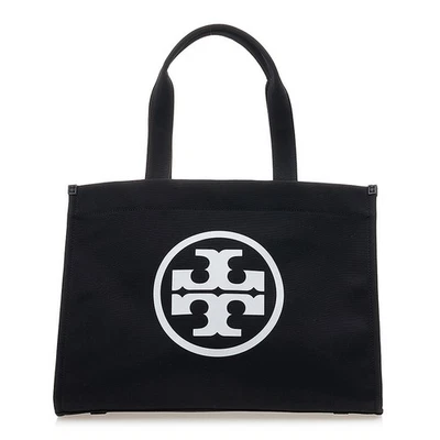 Tory Burch Ella Canvas Shopper Bag 76551419