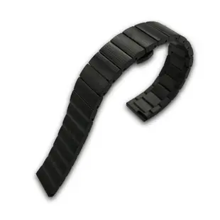 適用於華為Talkband B3錶帶 huawei b3 式蝴蝶扣手鏈式 金屬不銹鋼錶帶 運動手環錶帶 替換腕帶16mm 七佳錶帶配件