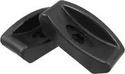 DECOMELODY Dumbbell Storage Rack Accessories Barbell Clamp Dumbbell Rack Saddles Noise Reduction Stable Support for Gym