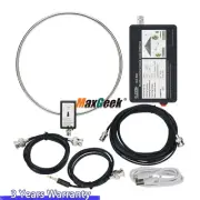 GA-800 Active Loop Antenna Shortwave Antenna with Portable Design for Radios