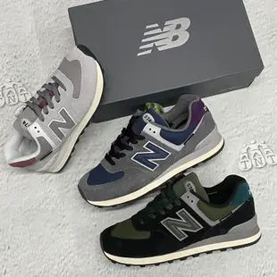 《TNT運動廣場》NEW BALANCE 紐巴倫 中性 574 經典 復古慢跑鞋 U574KBR / U574KGN